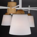 Люстра на штанге Eurosvet Fresco 70085/8 белый от ImperiumLoft
