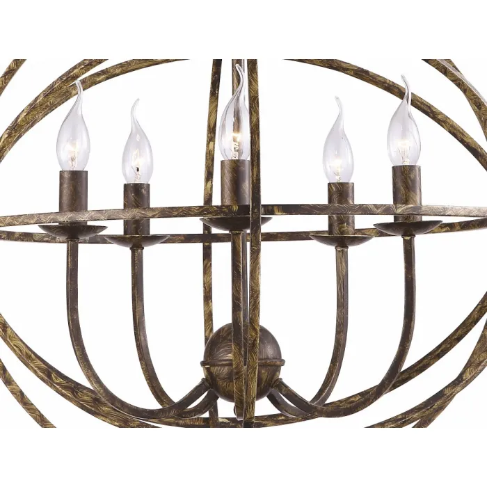 Подвесная люстра Arte Lamp Kopernik A1703SP-5BR от ImperiumLoft
