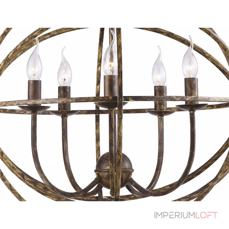 Подвесная люстра Arte Lamp Kopernik A1703SP-5BR