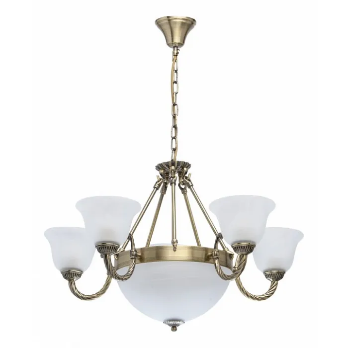 Подвесная люстра MW-Light Ариадна 20 450016408 от ImperiumLoft