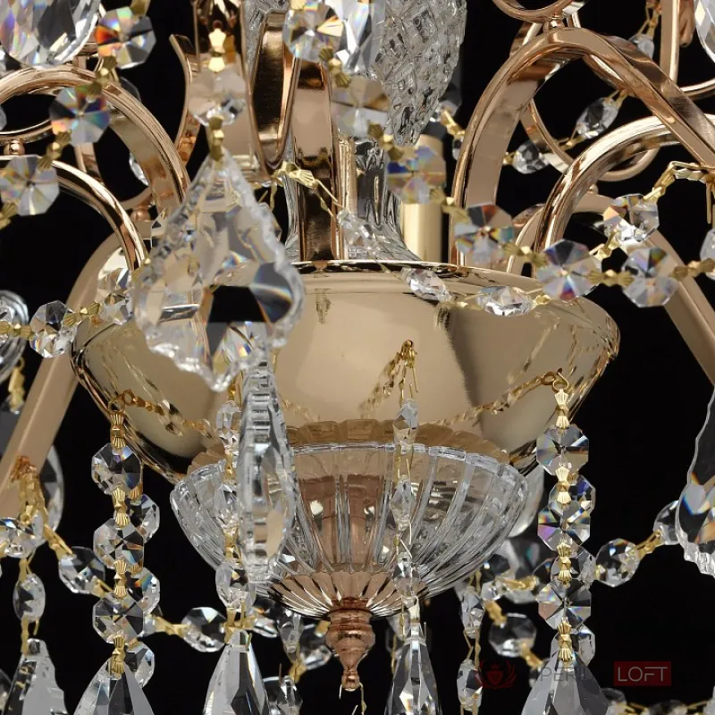 Подвесная люстра MW-Light Каролина 1 367013708 от ImperiumLoft