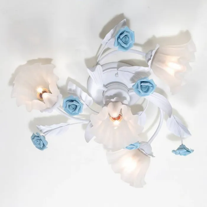Потолочная люстра Lucia Tucci Fiori di rose Fiori di rose 112.3.1 от ImperiumLoft