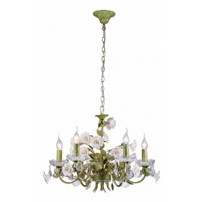 Подвесная люстра Lucia Tucci Fiori di rose Fiori di rose 1770.6 от ImperiumLoft