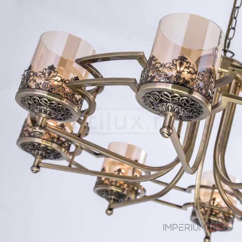 Подвесная люстра Citilux Ориент CL464183 Подвесная люстра Citilux Ориент CL464183