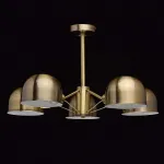 Люстра на штанге MW-Light Даунтаун 1 691010305 от ImperiumLoft