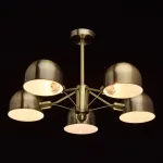 Люстра на штанге MW-Light Даунтаун 1 691010305 от ImperiumLoft