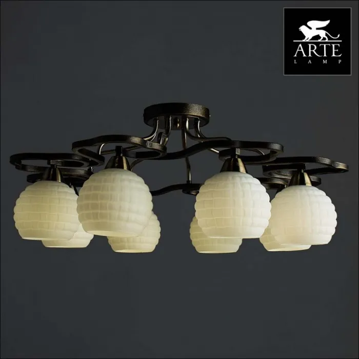 Потолочная люстра Arte Lamp Lana A6379PL-8GA от ImperiumLoft