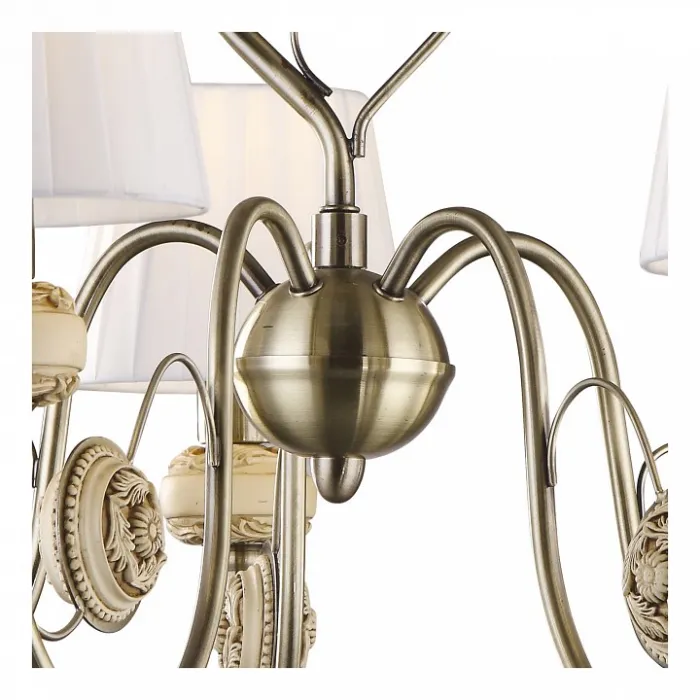 Люстра на штанге Arte Lamp Intaglio A9583PL-5AB от ImperiumLoft