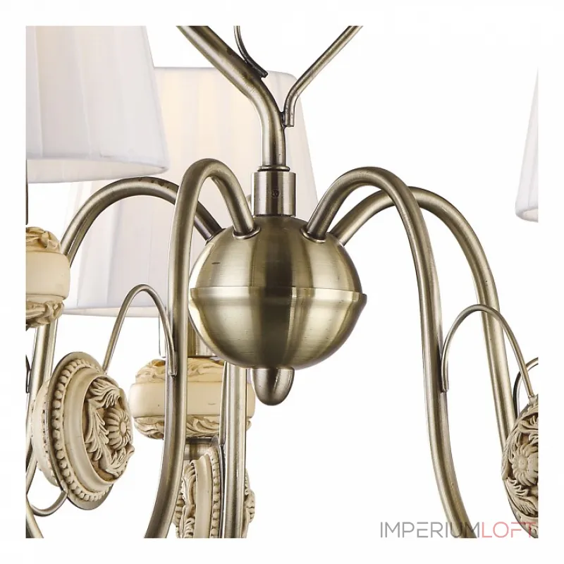Подвесная люстра Arte Lamp Intaglio A9583PL-5AB