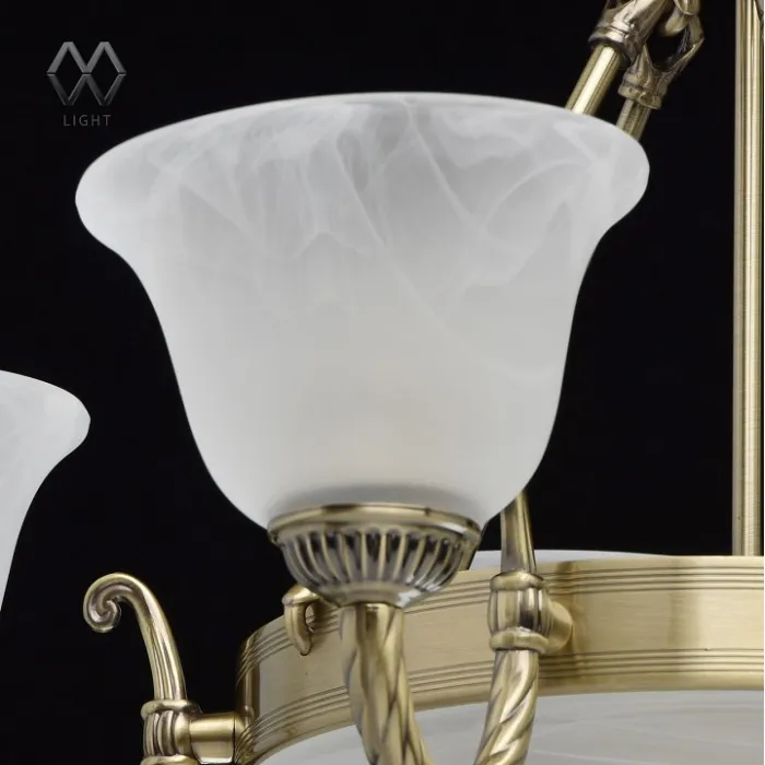 Подвесная люстра MW-Light Ариадна 20 450016408 от ImperiumLoft