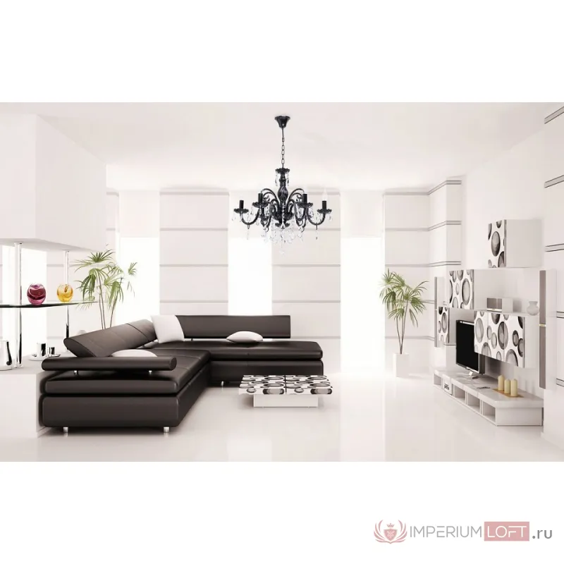 Подвесная люстра MW-Light Барселона 1 313012706 от ImperiumLoft