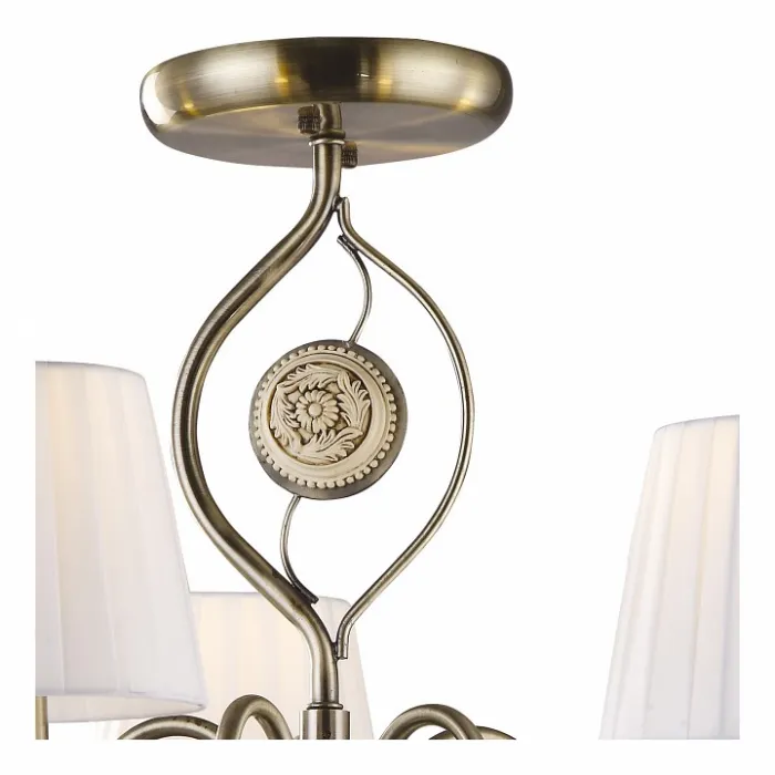 Люстра на штанге Arte Lamp Intaglio A9583PL-5AB от ImperiumLoft