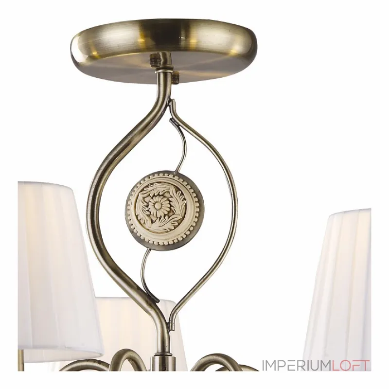 Подвесная люстра Arte Lamp Intaglio A9583PL-5AB