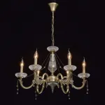 Подвесная люстра MW-Light Селена 12 482014206 от ImperiumLoft