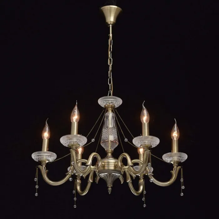Подвесная люстра MW-Light Селена 12 482014206 от ImperiumLoft