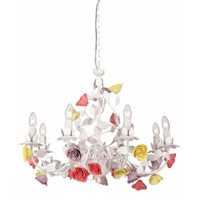 Подвесная люстра Lucia Tucci Fiori di rose Fiori di rose 185.8 от ImperiumLoft