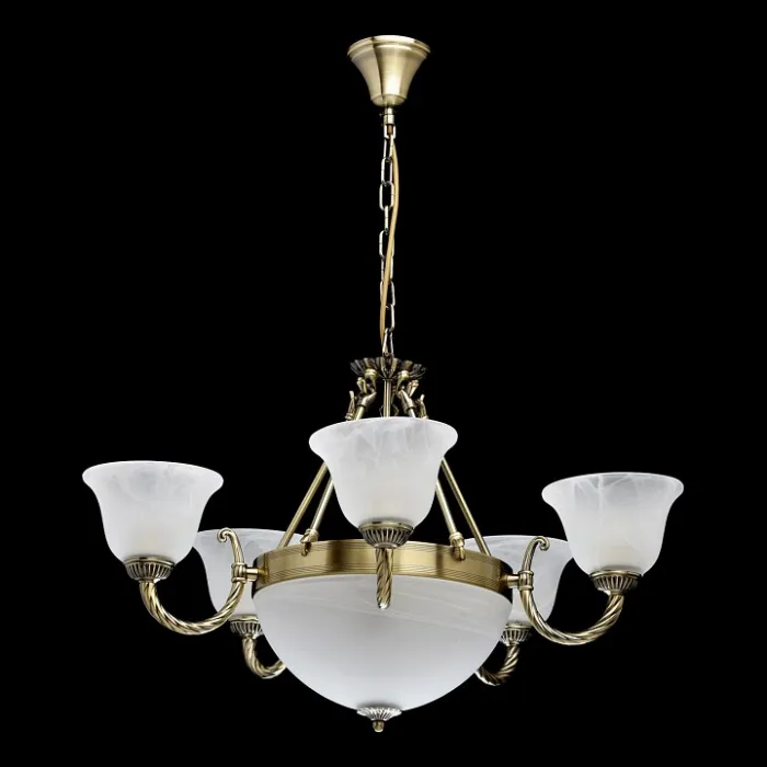 Подвесная люстра MW-Light Ариадна 20 450016408 от ImperiumLoft