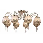 Потолочная люстра Arte Lamp Moroccana A4552PL-8GO