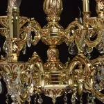 Подвесная люстра MW-Light Свеча 683011512 от ImperiumLoft