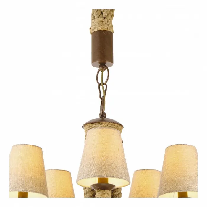 Подвесная люстра Arte Lamp Corda A8958LM-5BR от ImperiumLoft