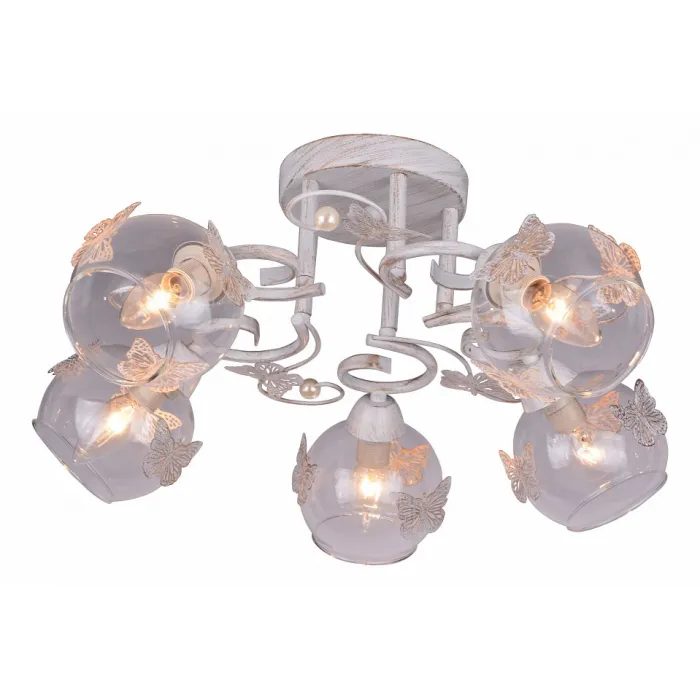 Потолочная люстра Arte Lamp Alessandra A5004PL-5WG от ImperiumLoft