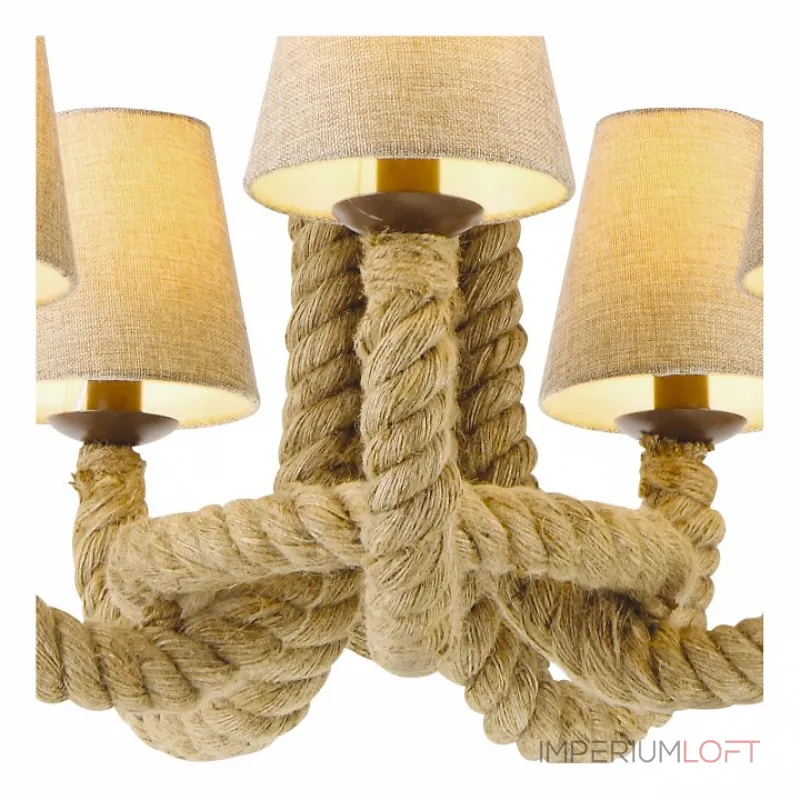 Подвесная люстра Arte Lamp Corda A8958LM-5BR