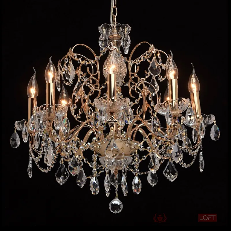 Подвесная люстра MW-Light Каролина 1 367013708 от ImperiumLoft
