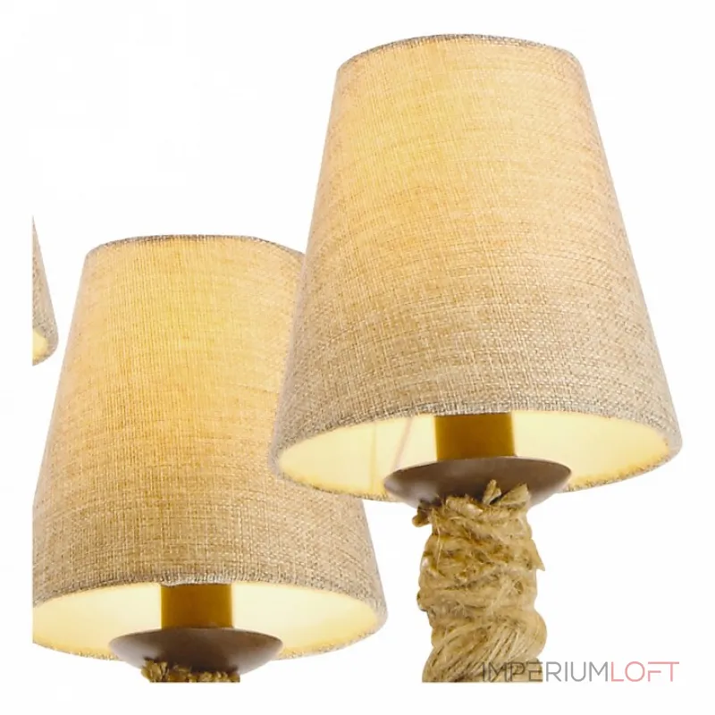 Подвесная люстра Arte Lamp Corda A8958LM-5BR