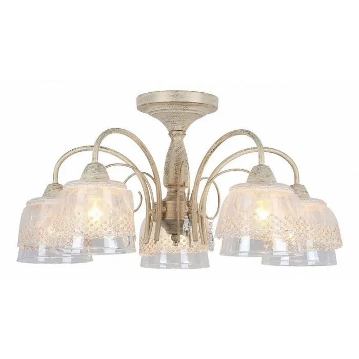 Люстра на штанге Omnilux Pattada OML-53107-05 от ImperiumLoft