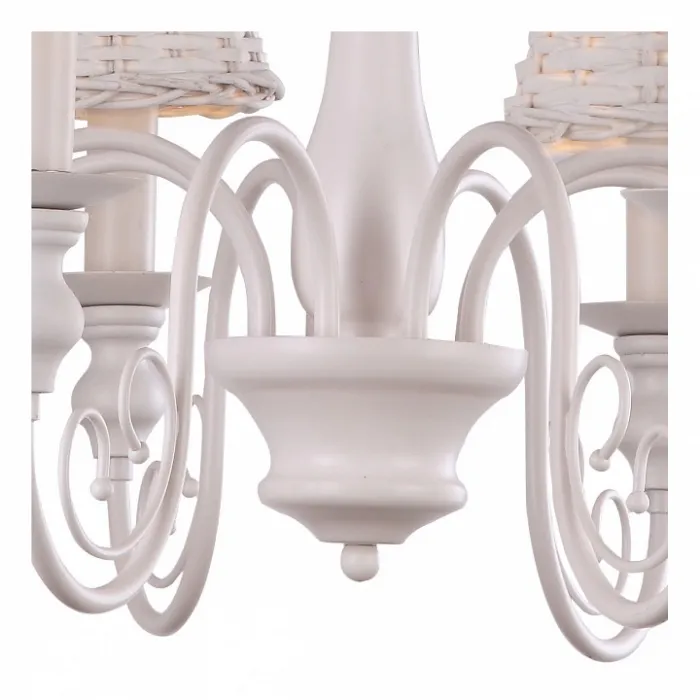 Подвесная люстра Arte Lamp Villaggio A3400LM-8WH от ImperiumLoft
