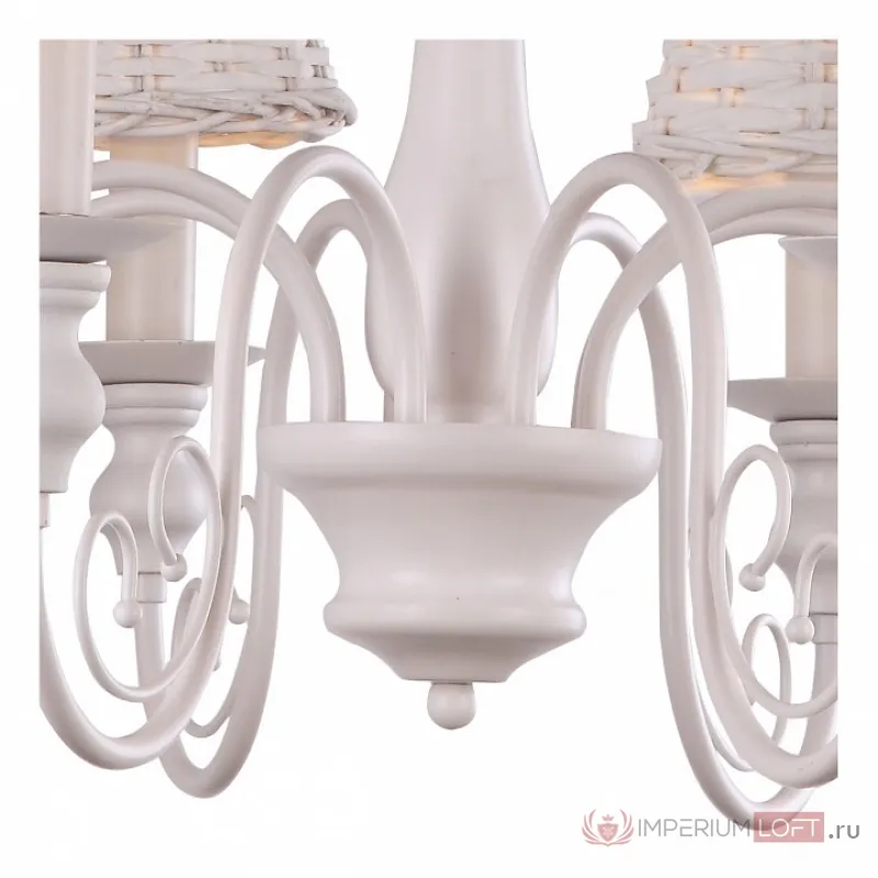 Подвесная люстра Arte Lamp Villaggio A3400LM-8WH от ImperiumLoft