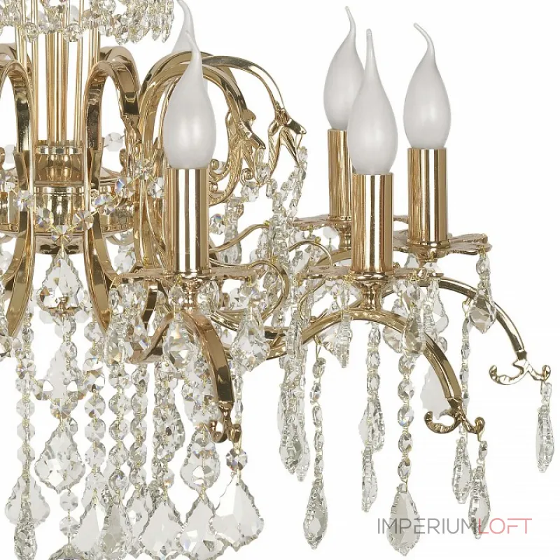 Подвесная люстра Dio D’Arte Alessandria Alessandria E 1.1.10.600 G Подвесная люстра Dio D’Arte Alessandria Alessandria E 1.1.10.600 G