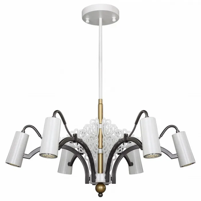 Люстра на штанге Favourite Fabia 2301-6P от ImperiumLoft