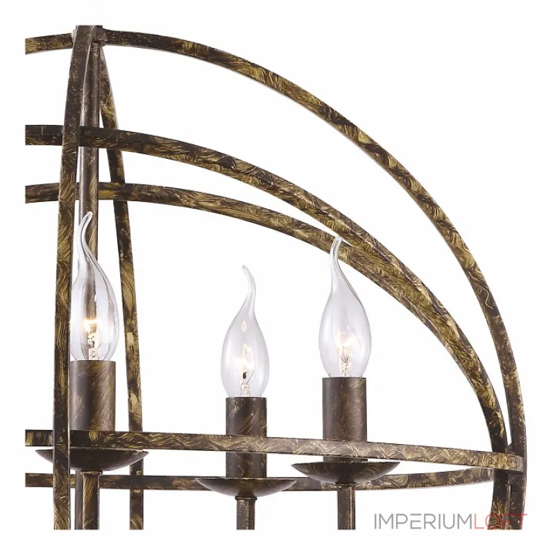 Подвесная люстра Arte Lamp Kopernik A1703SP-5BR