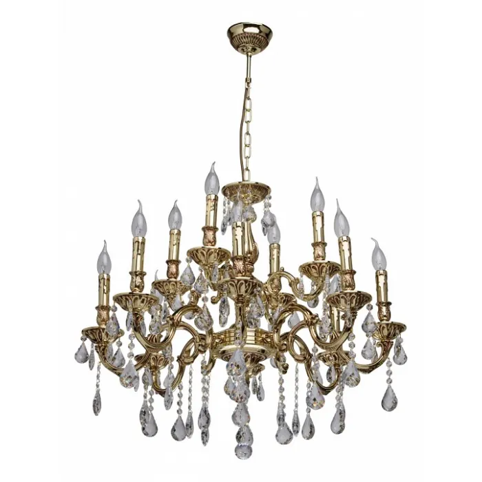 Подвесная люстра MW-Light Свеча 683011512 от ImperiumLoft