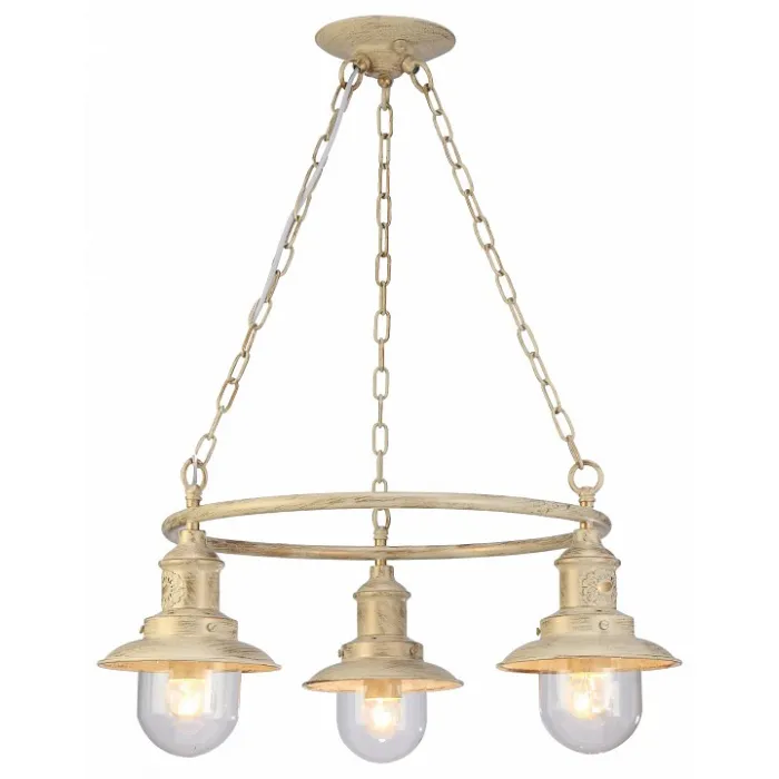 Подвесная люстра Arte Lamp Sailor A4524LM-3WG от ImperiumLoft