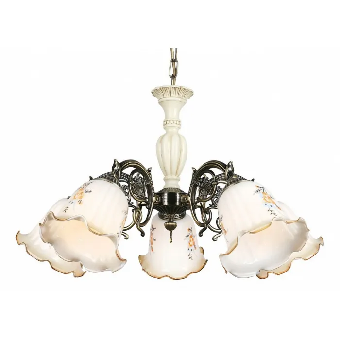 Подвесная люстра Omnilux OM-610 OML-61003-05 от ImperiumLoft
