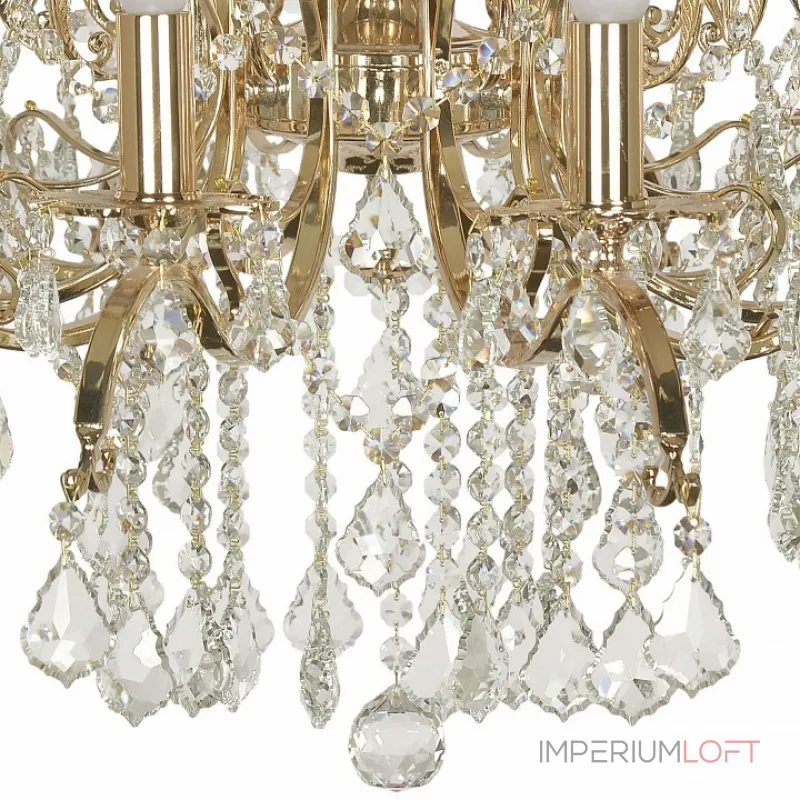 Подвесная люстра Dio D’Arte Alessandria Alessandria E 1.1.10.600 G Подвесная люстра Dio D’Arte Alessandria Alessandria E 1.1.10.600 G