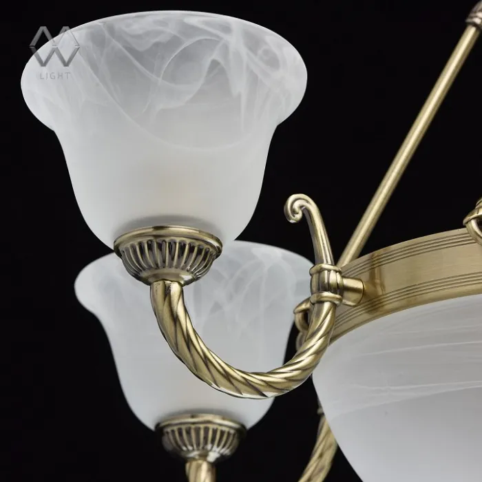 Подвесная люстра MW-Light Ариадна 20 450016408 от ImperiumLoft