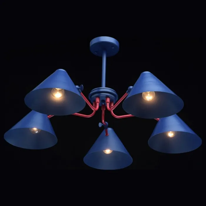Люстра на штанге MW-Light Чили 711010905 от ImperiumLoft