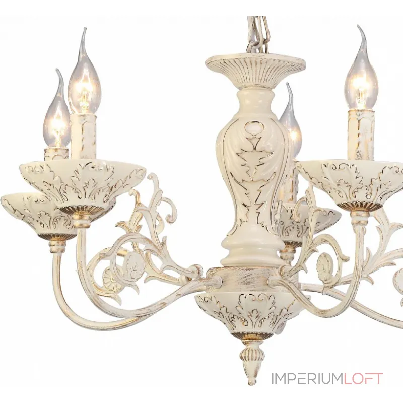 Подвесная люстра Arte Lamp Faina A5326LM-5WG