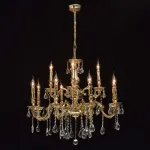 Подвесная люстра MW-Light Свеча 683011512 от ImperiumLoft