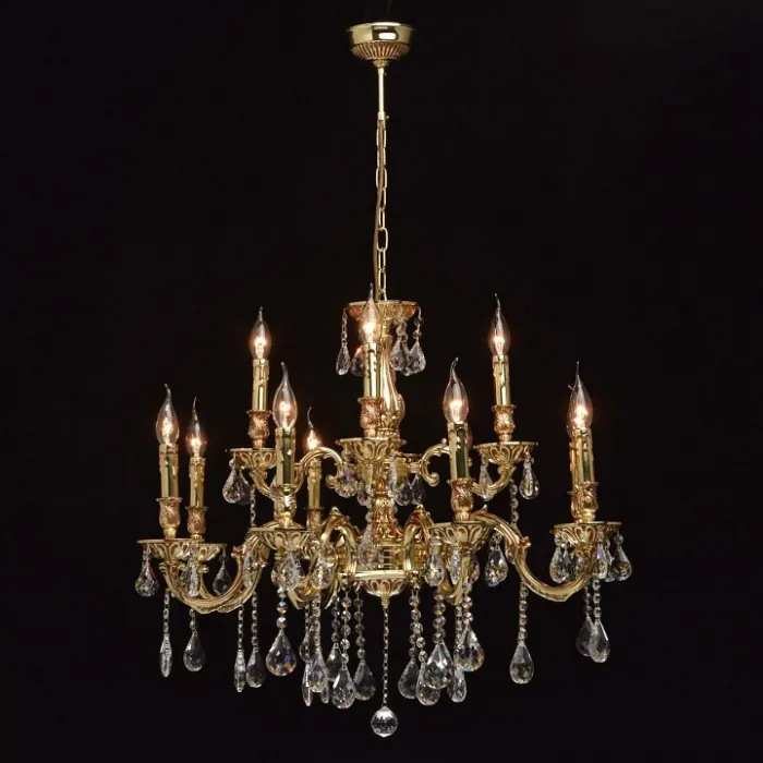 Подвесная люстра MW-Light Свеча 683011512 от ImperiumLoft