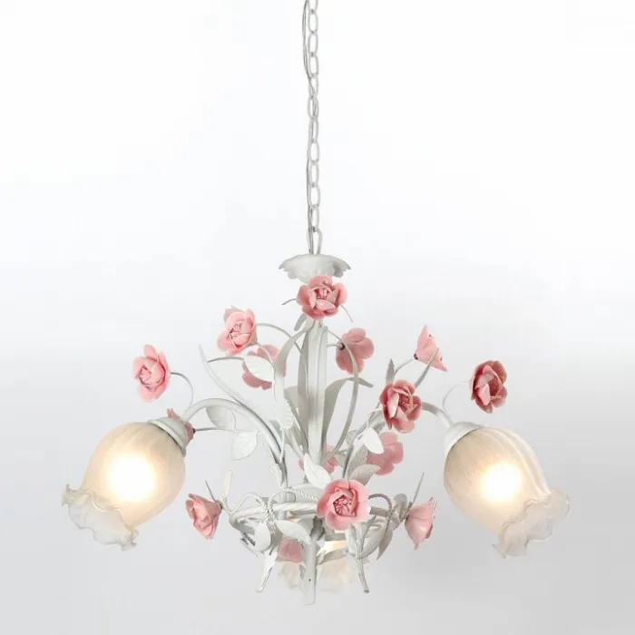 Подвесная люстра Lucia Tucci Fiori di rose Fiori di rose 106.3 от ImperiumLoft
