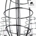 Подвесная люстра Arte Lamp Cage A4320LM-8CC