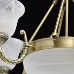 Подвесная люстра MW-Light Ариадна 20 450016408 от ImperiumLoft