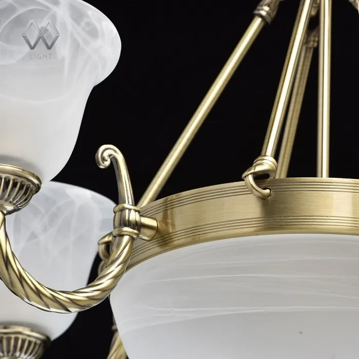 Подвесная люстра MW-Light Ариадна 20 450016408 от ImperiumLoft