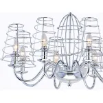 Подвесная люстра Arte Lamp Cage A4320LM-8CC