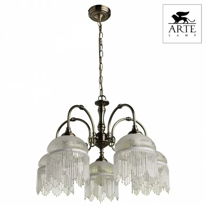 Подвесная люстра Arte Lamp Victoriana A3191LM-5AB от ImperiumLoft