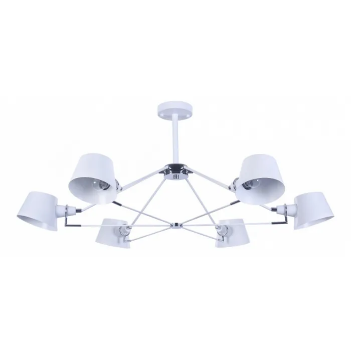 Люстра на штанге Freya Abigail FR5038-CL-06-W от ImperiumLoft